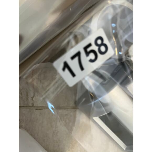 NWT Vintage Christian Dior Pantyhose Size 3 Diorissimo Gray Ultra Sheer 4443 - Picture 10 of 11